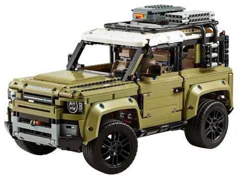 LEGO TECHNIC: Land Rover Defender (42110)