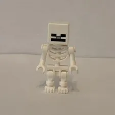 LEGO Minecraft Skeleton Minifigure 21144 21169 21118 21183 C16-4 