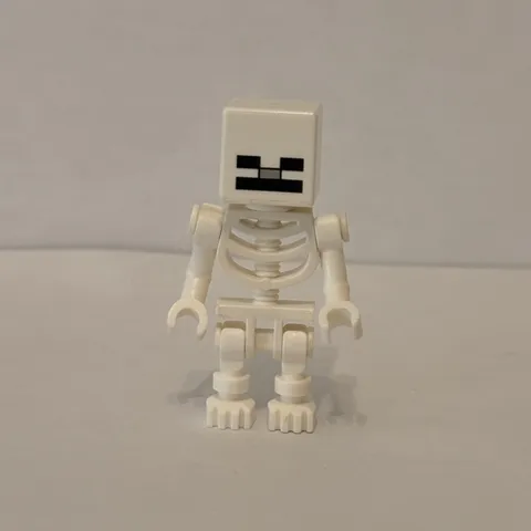 LEGO Minecraft Skeleton Minifigure 21144 21169 21118 21183 C16-4 