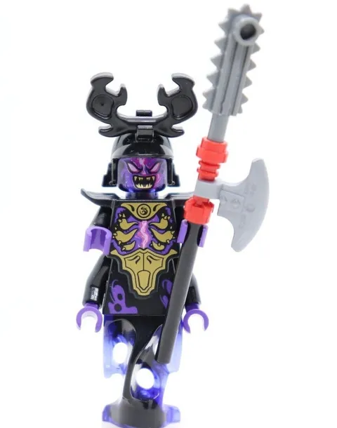 Overlord LEGACY 70666 71699 Cyborg 4 arms Ninjago LEGO® Minifigure Figure