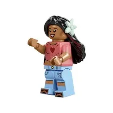Lego 43268 Disney Lilo & Stitch Nani Pelekai Minifigure - Unassembled - New