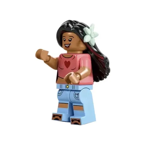Lego 43268 Disney Lilo & Stitch Nani Pelekai Minifigure - Unassembled - New