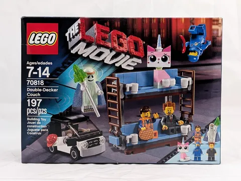 LEGO 70818 The LEGO Movie Double-Decker Couch New Sealed Retired 2015 Rare