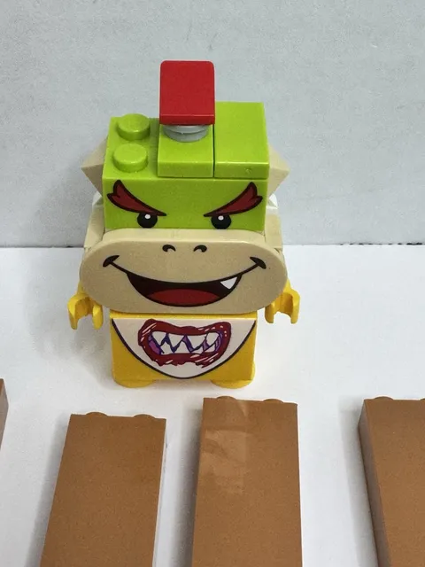 LEGO 71360 Super Mario - Adventures w/ Mario Starter Course INCOMPLETE Bowser Jr