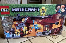 LEGO Minecraft: The Blaze Bridge (21154) Retired Set NEW FACTORY SEALED