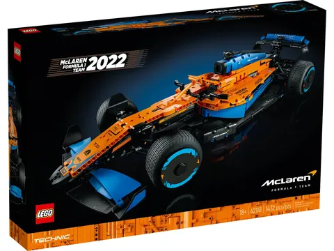 LEGO® Technic 42141-1 - McLaren Formula 1 Team 2022 Race Car