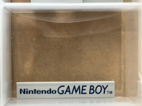 LEGO Parts - Light Bluish Gray 1 x 6 'Nintendo GAME BOY' - No 6636pb382 - QTY 1