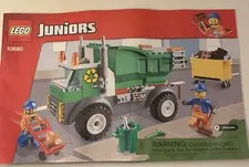 LEGO Juniors 10680 Instructions Only No Bricks