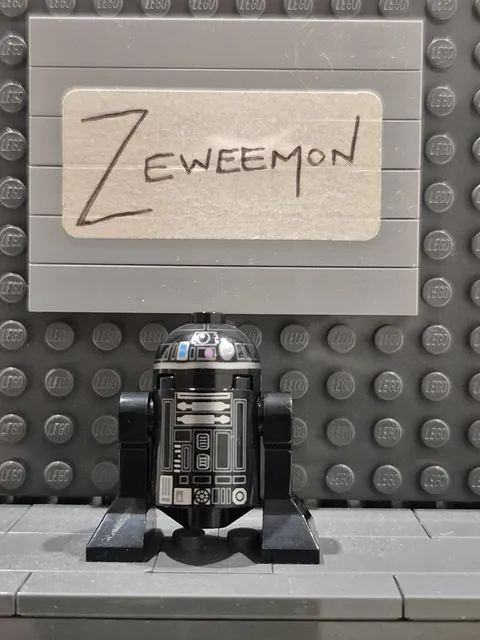 R2-E6 Astromech Droid Clone Wars Star Wars Lego figure minifigure sw1261