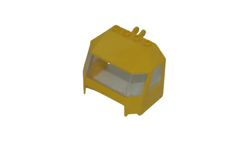Lego® TRAIN Railway 9V RC Window for Locomotive CARGO YELLOW