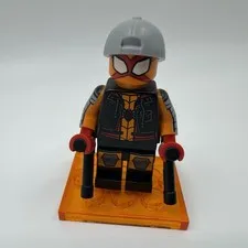 LEGO Spiderman CMF Series Sun-Spider Minifigure – NEW Unassembled