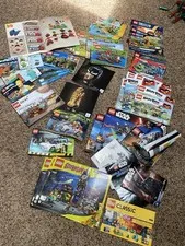 LEGO Instruction Manuals LOT Star Wars Scooby Doo Minecraft, Misc