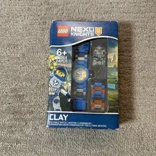 LEGO Nexo Knights Clay Buildable Watch Rare Brand