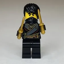 Lego Ninjago Minifigure Cole Rebooted Elemental Earth Master 70720 70723