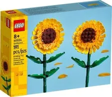 LEGO Sunflowers Building Set, Botanicals Theme 191 Pieces (40524)™