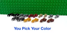 LEGO Minifigure Mechanical Droid Arms Pairs "You Pick Your Color and Qty" NEW