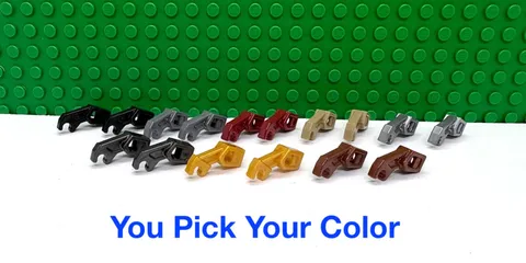 LEGO Minifigure Mechanical Droid Arms Pairs "You Pick Your Color and Qty" NEW