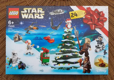 NEW - LEGO STAR WARS ADVENT CALENDAR CALENDAR 75245 CALENDAR w/ SEALED ORIGINAL BOX
