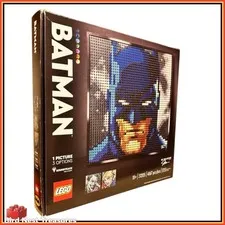 LEGO 31205 JIM LEE BATMAN COLLECTION, 2022: NEW, Retired - Slight Box Damage