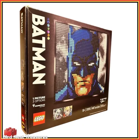 LEGO 31205 JIM LEE BATMAN COLLECTION, 2022: NEW, Retired - Slight Box Damage