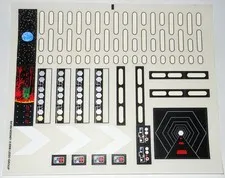 LEGO 10188 Death Star UCS (2008) NEW STICKER SHEET ONLY - genuine Lego decals SW