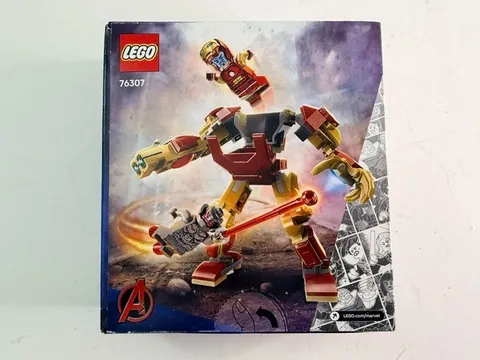 LEGO Super Heroes: Iron Man Mech Vs. Ultron (76307) New #667