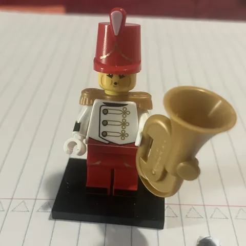 LEGO Minifigures Series 5 Band Leader MINIFIGURES Theme Minifigure w/ Tuba