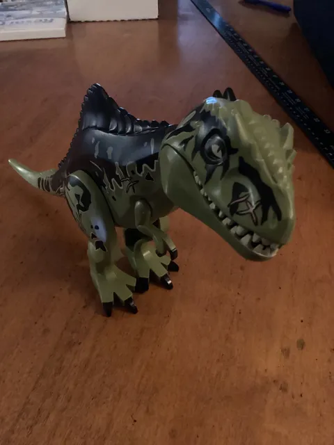 LEGO Jurassic World Giganotosaurus Dinosaur Figure Only from Set 76949