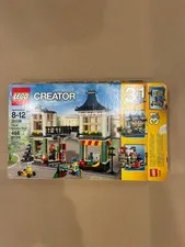 LEGO CREATOR 3 in 1: Toy & Grocery Shop (31036) - preowned - all pieces counted