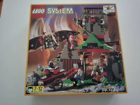 LEGO Castle Ninja 6088, Robbers Retreat  NOS  Unopened Seals Intact