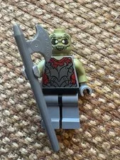 LEGO Lord of the Rings- Moria ORC Minifigure with Axe (Rare, GREAT CONDITION)