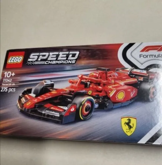 LEGO Speed Champions 77242 Ferrari SF-24 F1 Race Car Toy Block Brand New Sealed