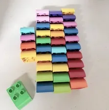 Lego Duplo Bricks  - Lot of 35
