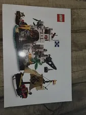 LEGO 10320 Eldorado Fortress Manual Only - Corner Castle Part Only