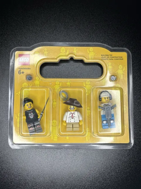 Lego 852766 Set of 3 Minifigures 2009 Building Toy 4570203 BRAND NEW