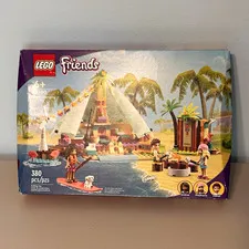 LEGO Friends Beach Glamping 41700 380 pcs Age 6+ Andrea Stephanie Box