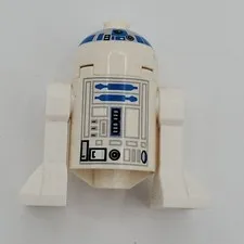 LEGO Star Wars R2-D2 Minifigure 2008 sw0217 Light Bluish Gray Dome Loose