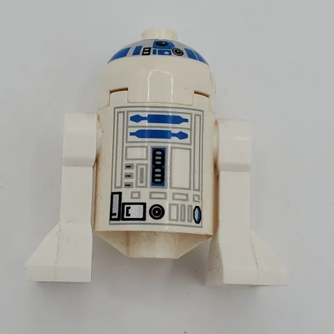 LEGO Star Wars R2-D2 Minifigure 2008 sw0217 Light Bluish Gray Dome Loose