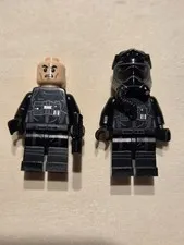 LEGO Star War First Order TIE Pilot Minifigures sw0672 From Set 75101