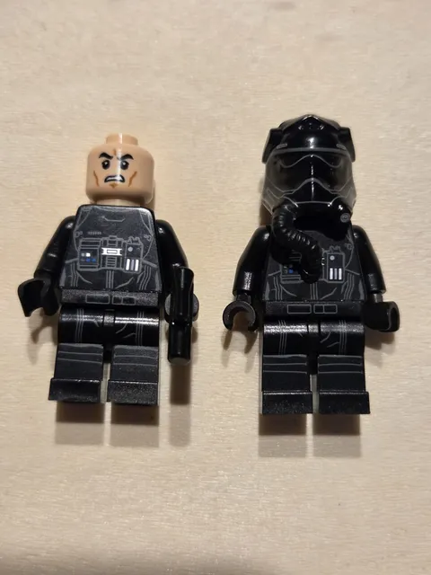 LEGO Star War First Order TIE Pilot Minifigures sw0672 From Set 75101