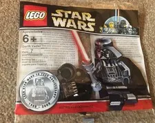 LEGO Chrome Darth Vader 4547551 Star Wars 10th Anniversary AUTHENTIC BRAND NEW