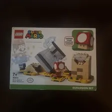 LEGO Super Mario Monty Mole & Super Mushroom - 40414 - Sealed - Imperfect Box