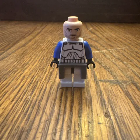 Lego minifigure Star Wars Captain Rex