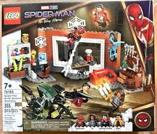 New LEGO Marvel Spider-Man at the Sanctum Workshop (76185) MJ, Wong, Dr. Strange
