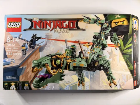 LEGO Ninjago Green Ninja Mech Dragon 70612 Dragon 100% Complete Box Instructions