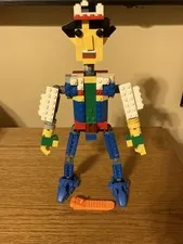 Pokeballin’ Custom Ash ketchum Build Pokemon Lego