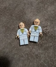 2x Egghead Minifigure (sh0487)  Batman Set 70920 Custom (Missing Egghead)