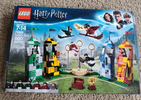 LEGO Harry Potter: Quidditch Match (75956) CIB