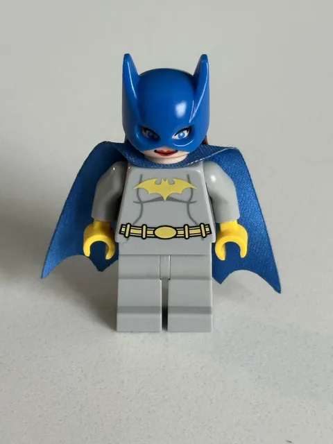 Lego Batman 1 The Videogame Custom Batgirl Minifigure Pad Printed