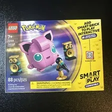 Pokemon X Lego Jigglypuff (Lego Smart Play) Brand New
